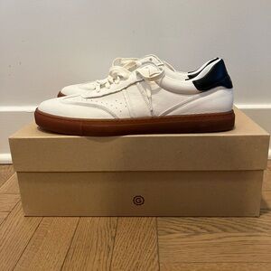 Greats Brand White and Black Men's Sneakers